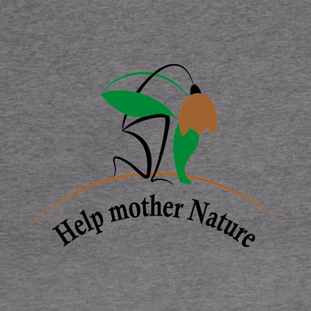 Healthy Planet: Help mother Nature by aceofspace